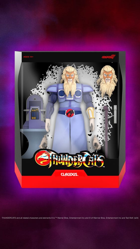 Thundercats Ultimates Actionfigur Claudus 18 cm