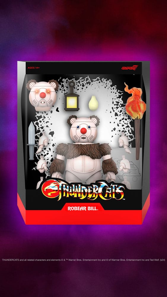 Thundercats Ultimates Actionfigur Ro-Bear Bill 18 cm