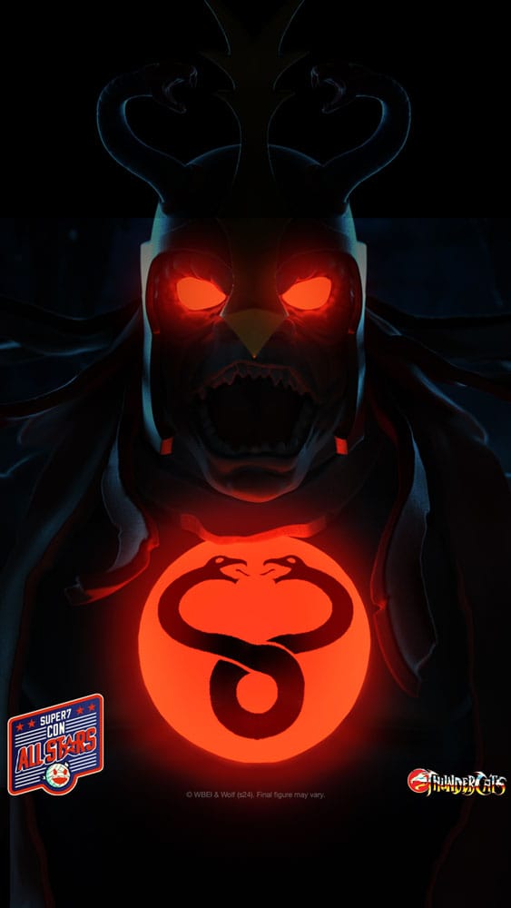 Thundercats Ultimates Actionfigur Mumm-Ra (LED Eyes) 18 cm