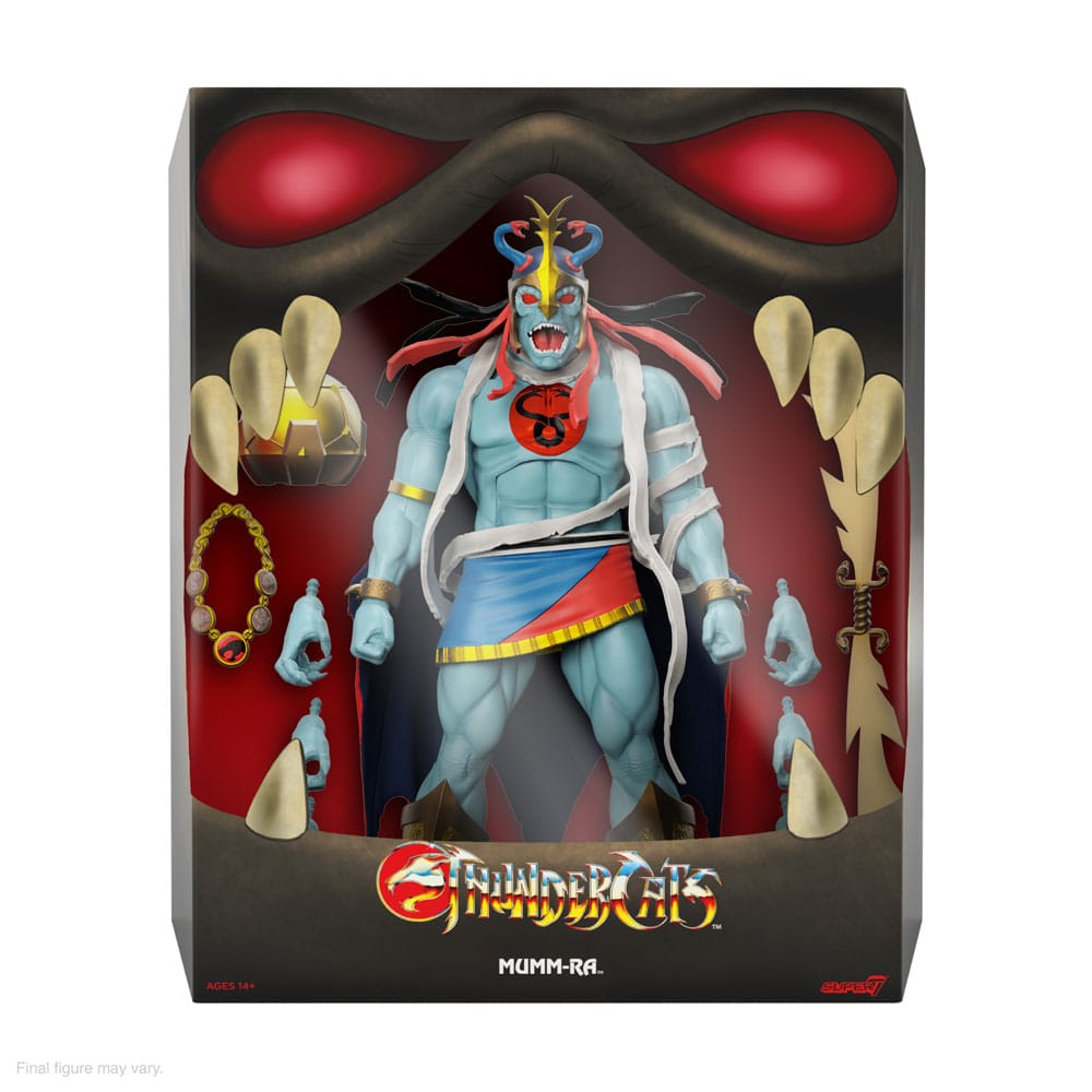 Thundercats Ultimates Actionfigur Mumm-Ra (LED Eyes) 18 cm