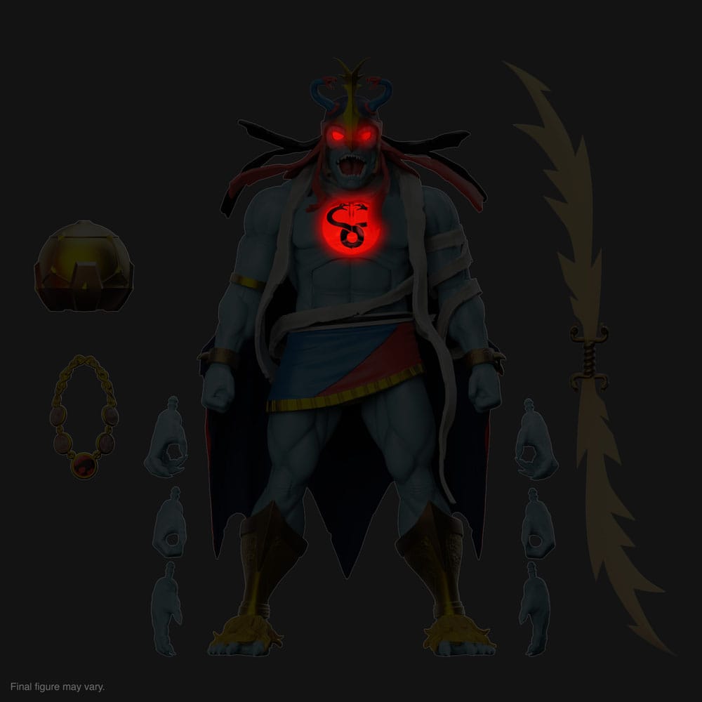 Thundercats Ultimates Actionfigur Mumm-Ra (LED Eyes) 18 cm