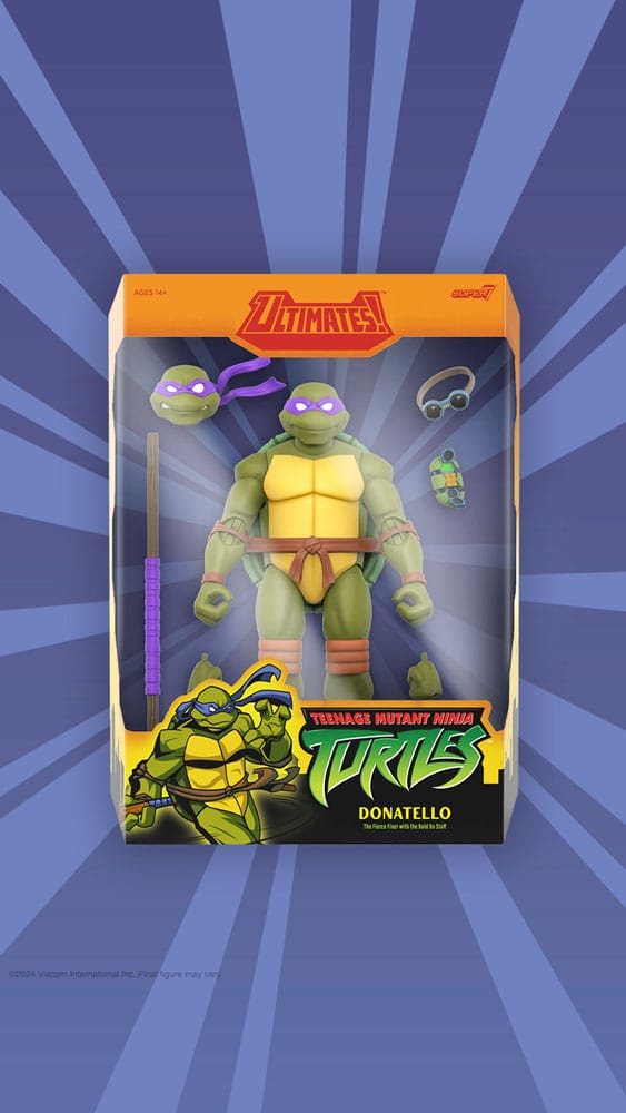 Teenage Mutant Ninja Turtles Ultimates Actionfigur Wave 12 Donatello 18 cm