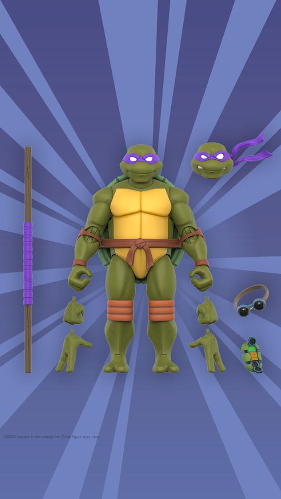 Teenage Mutant Ninja Turtles Ultimates Actionfigur Wave 12 Donatello 18 cm