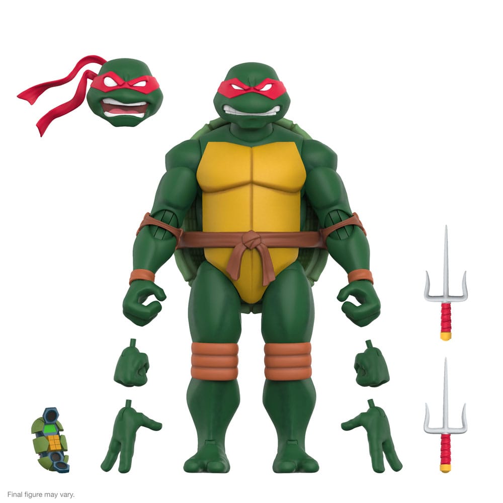 Teenage Mutant Ninja Turtles Ultimates Actionfigur Wave 12 Raphael 18 cm
