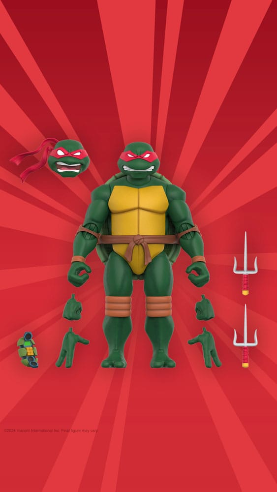 Teenage Mutant Ninja Turtles Ultimates Actionfigur Wave 12 Raphael 18 cm