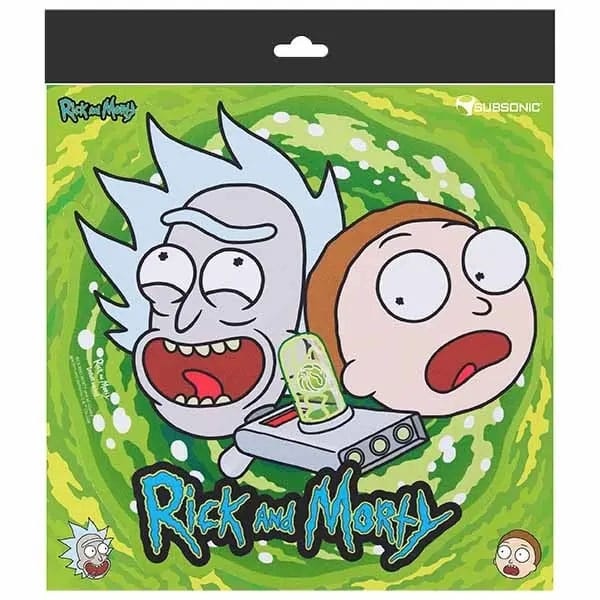 Rick & Morty Mousepad
