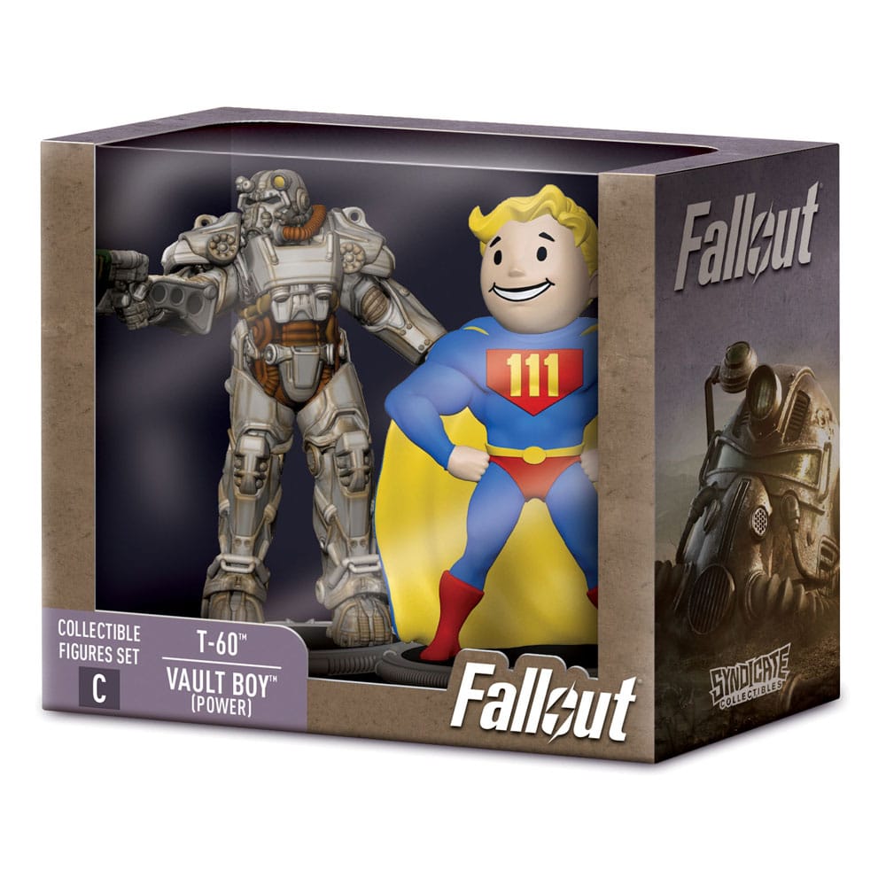 Fallout Minifiguren 2er-Pack 7 cm Sortiment (6)