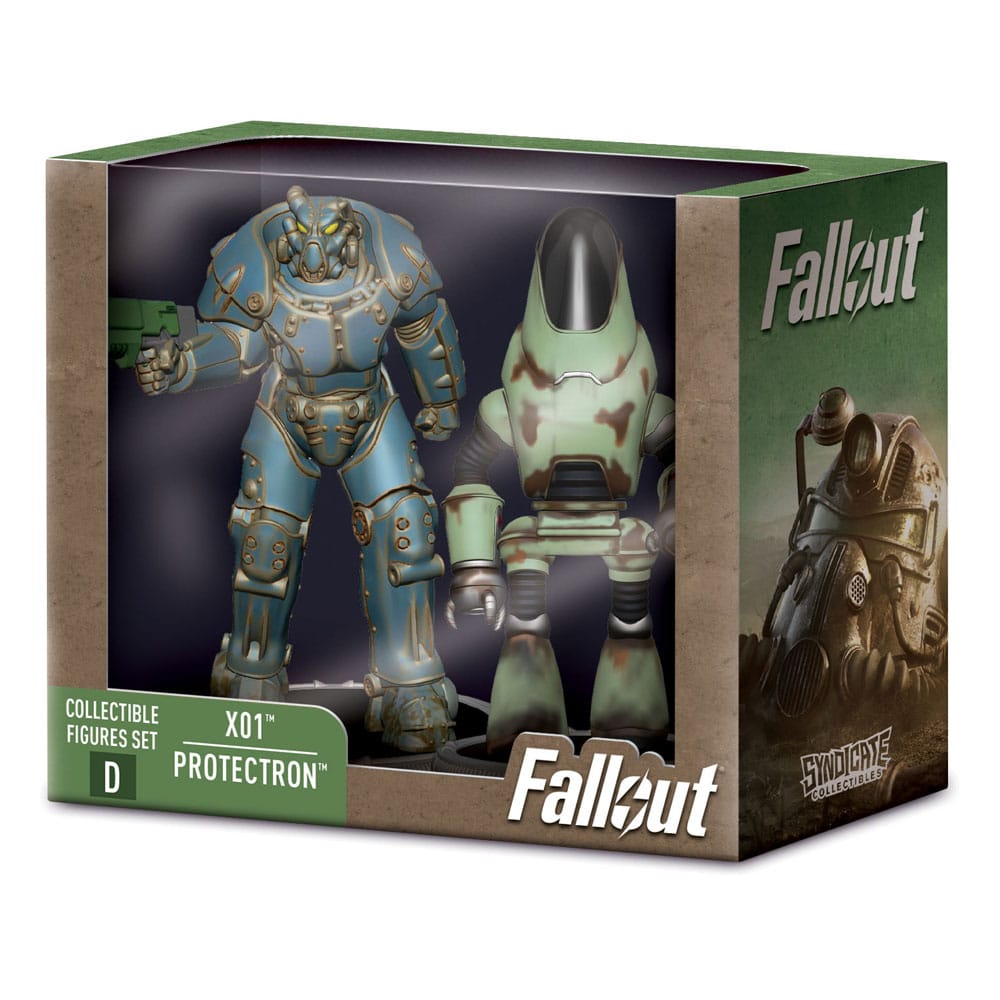 Fallout Minifiguren 2er-Pack 7 cm Sortiment (6)