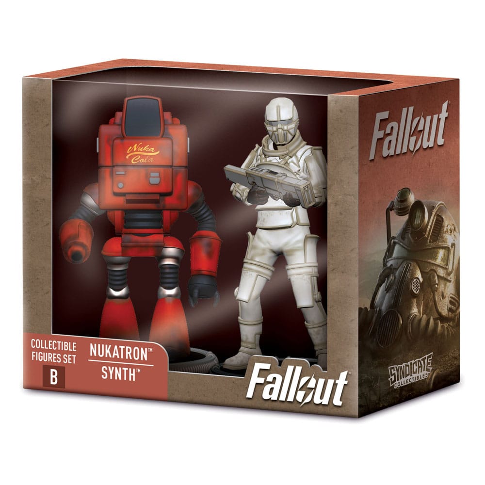 Fallout Minifiguren 2er-Pack Set B Nukatron & Synth 7 cm