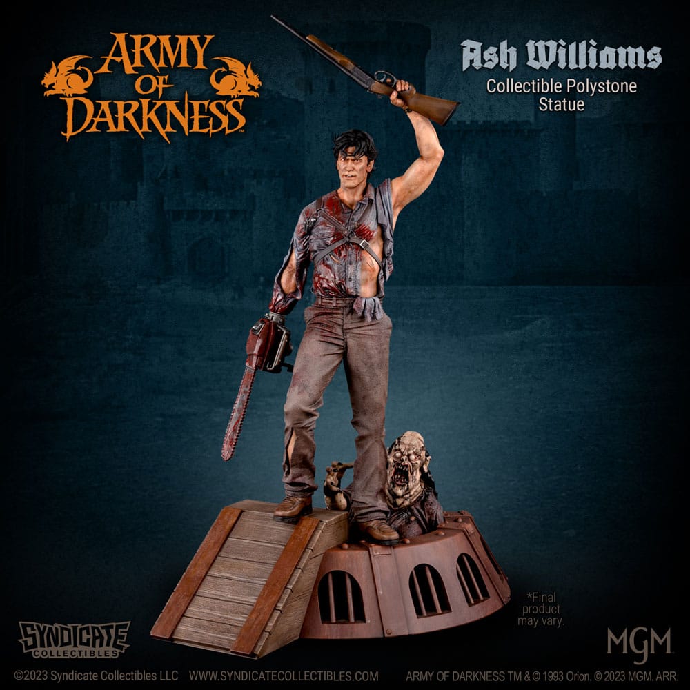 Armee der Finsternis Statue 1/10 Ash Williams 28 cm