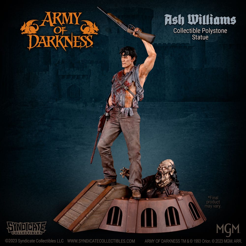 Armee der Finsternis Statue 1/10 Ash Williams 28 cm