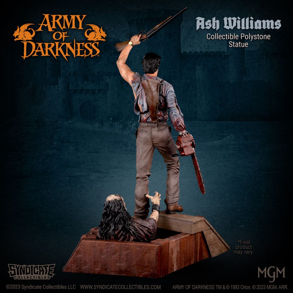 Armee der Finsternis Statue 1/10 Ash Williams 28 cm