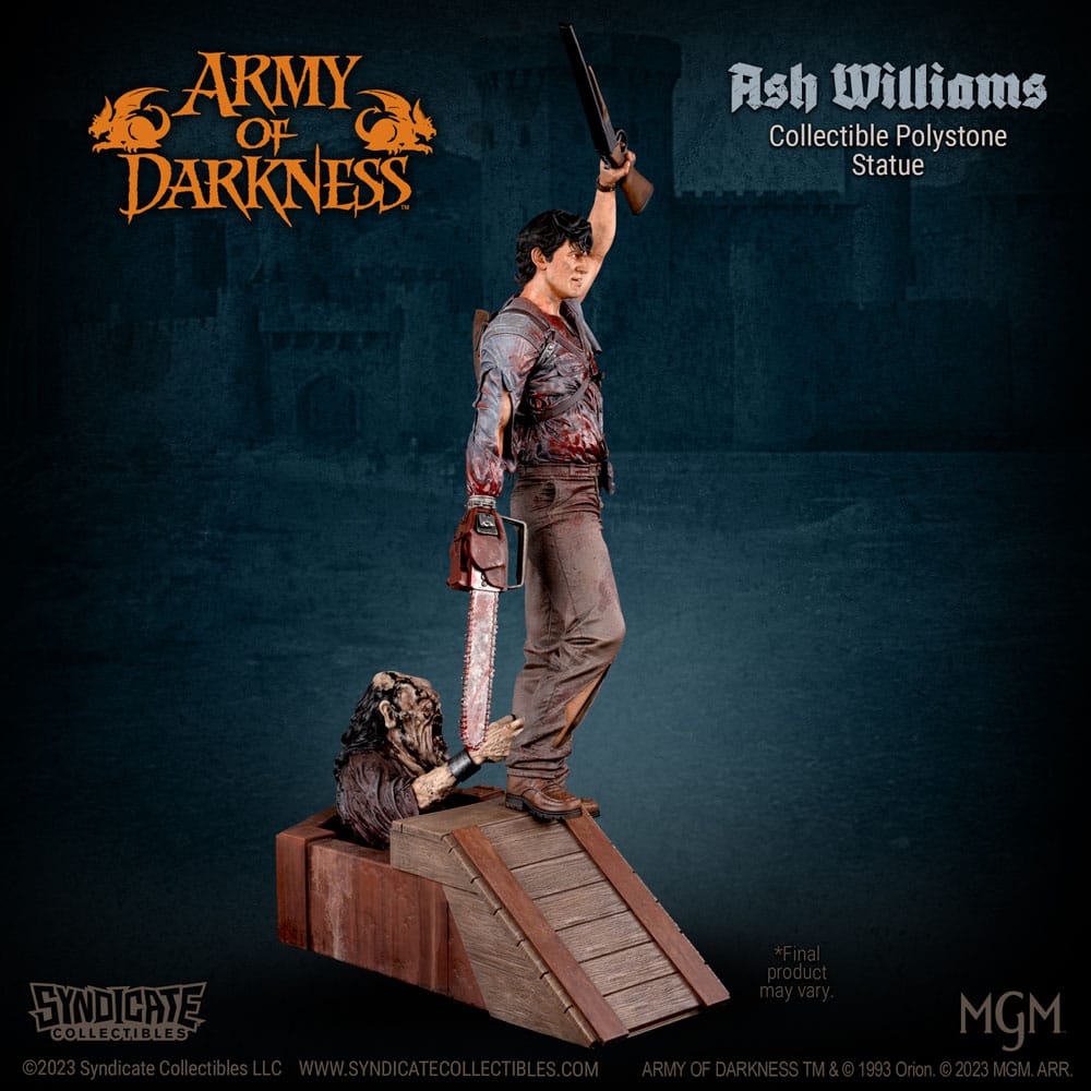 Armee der Finsternis Statue 1/10 Ash Williams 28 cm