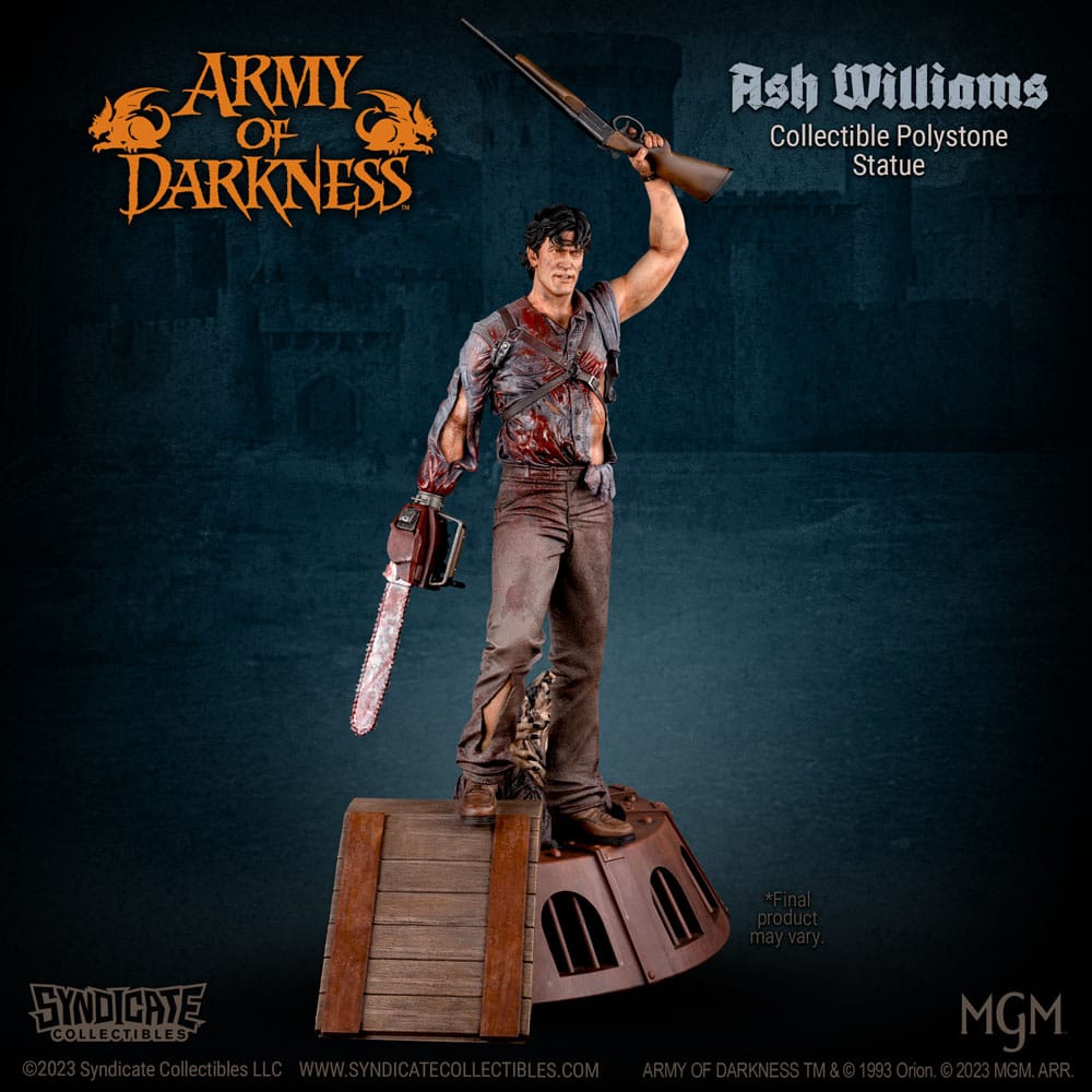 Armee der Finsternis Statue 1/10 Ash Williams 28 cm