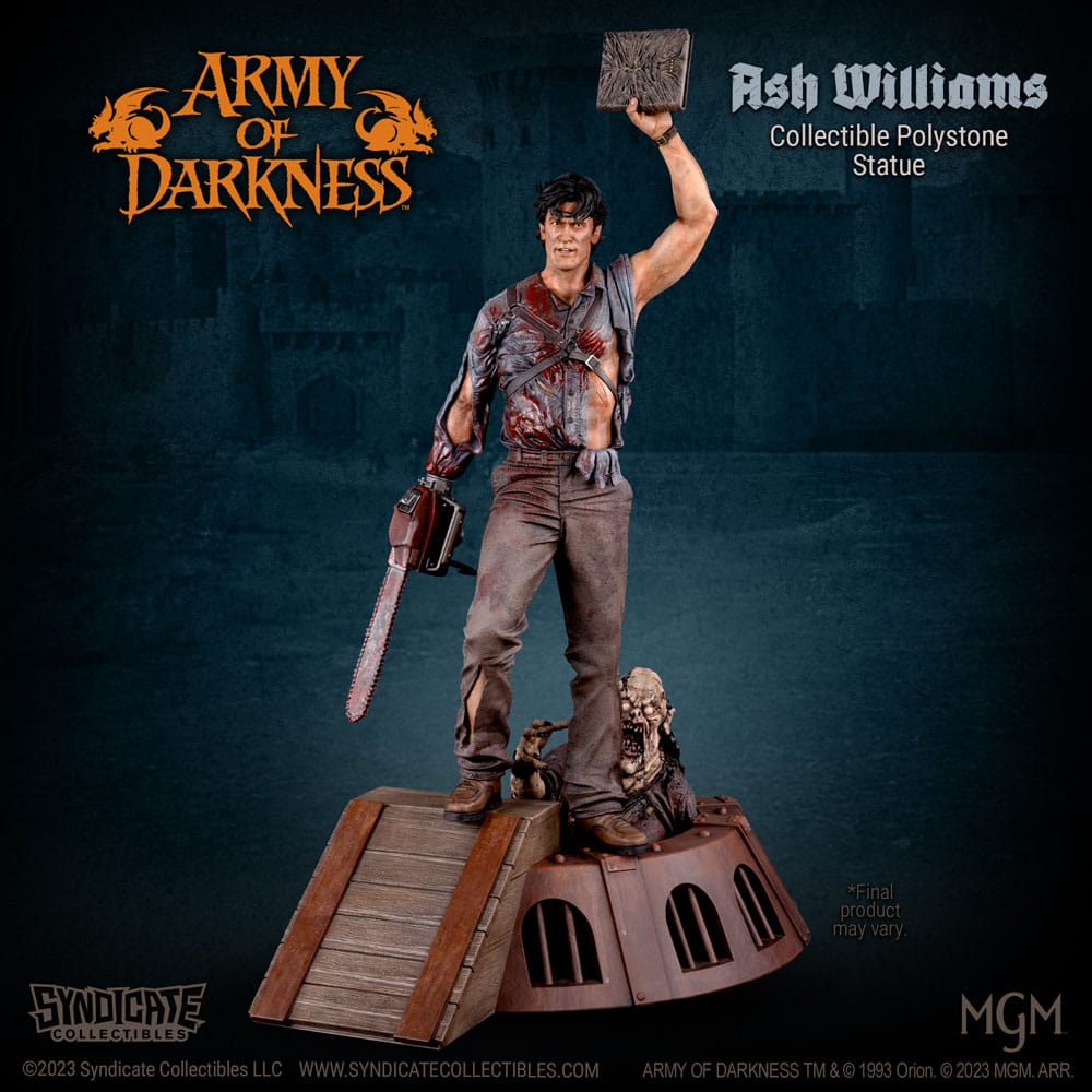 Armee der Finsternis Statue 1/10 Ash Williams 28 cm