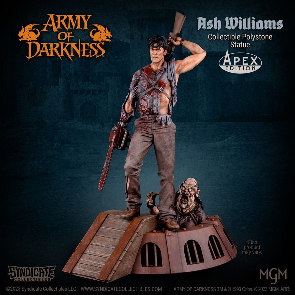 Armee der Finsternis Statue 1/10 Ash Williams 28 cm