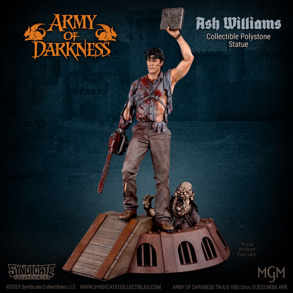 Armee der Finsternis Statue 1/10 Ash Williams 28 cm