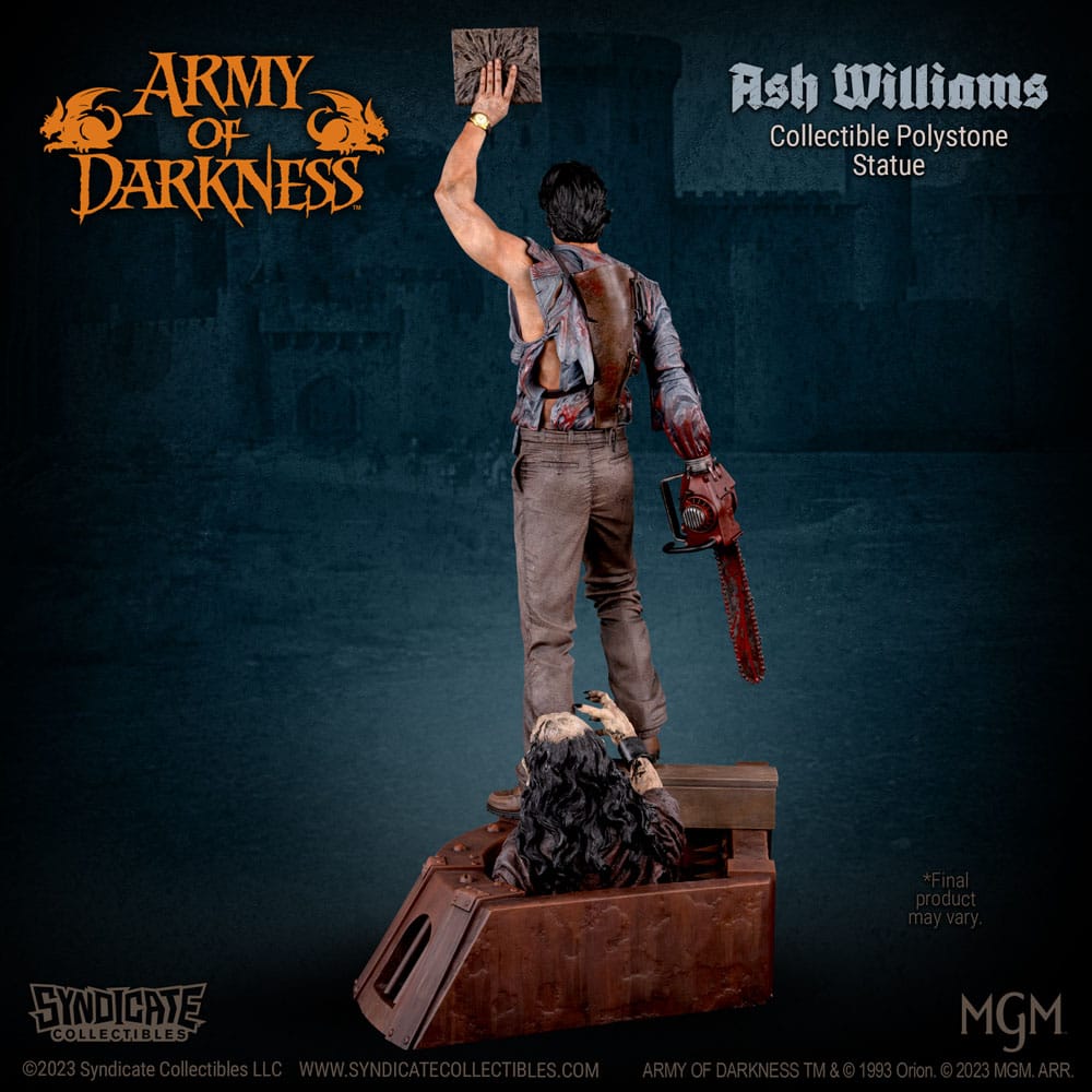 Armee der Finsternis Statue 1/10 Ash Williams 28 cm