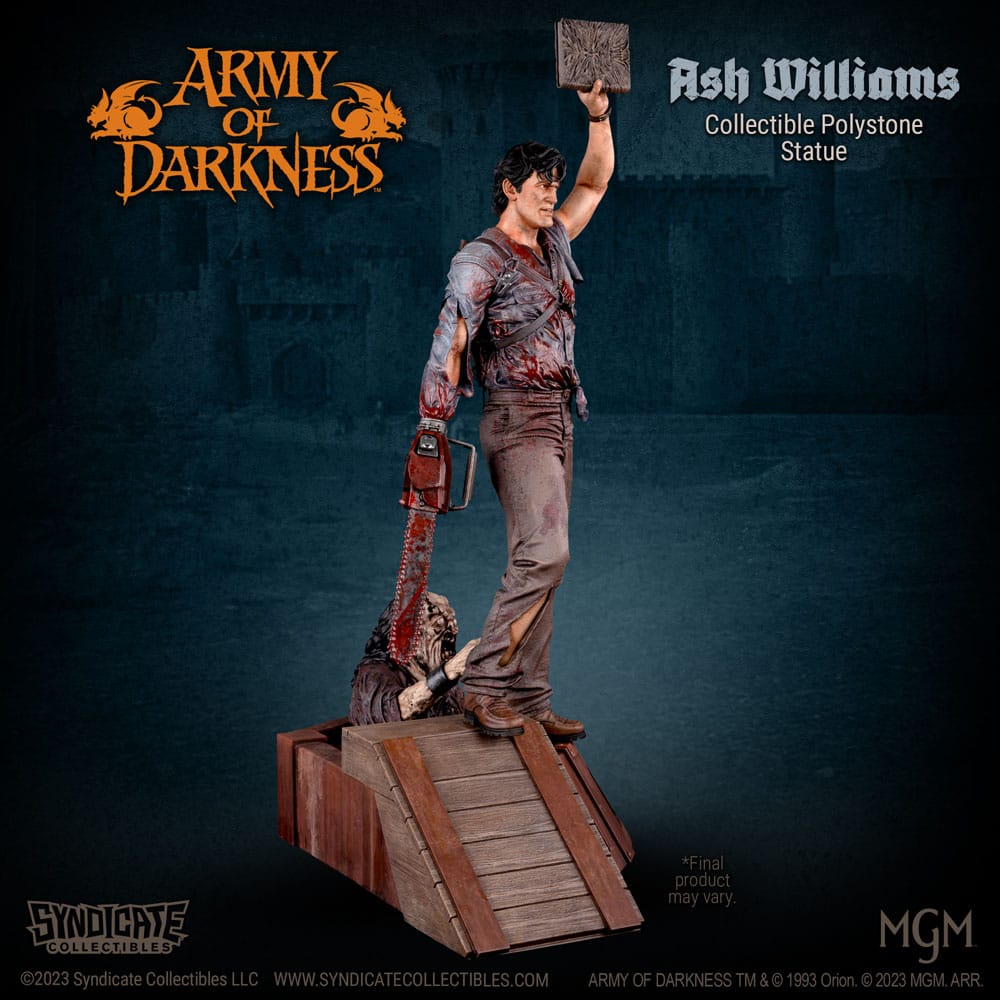 Armee der Finsternis Statue 1/10 Ash Williams 28 cm