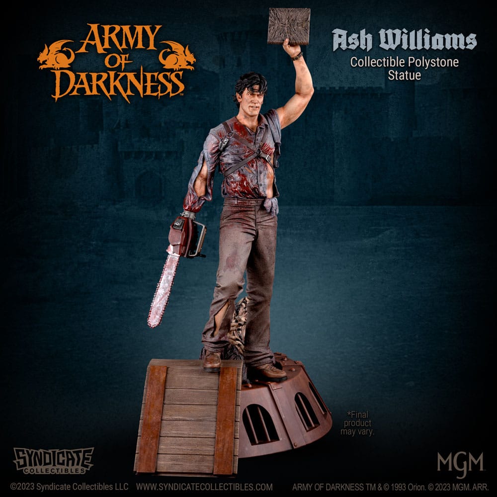 Armee der Finsternis Statue 1/10 Ash Williams 28 cm