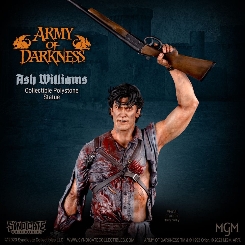 Armee der Finsternis Statue 1/10 Ash Williams 28 cm