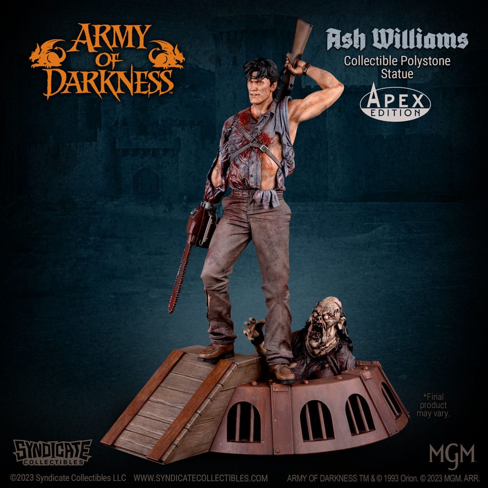 Armee der Finsternis Statue 1/10 Ash Williams 28 cm