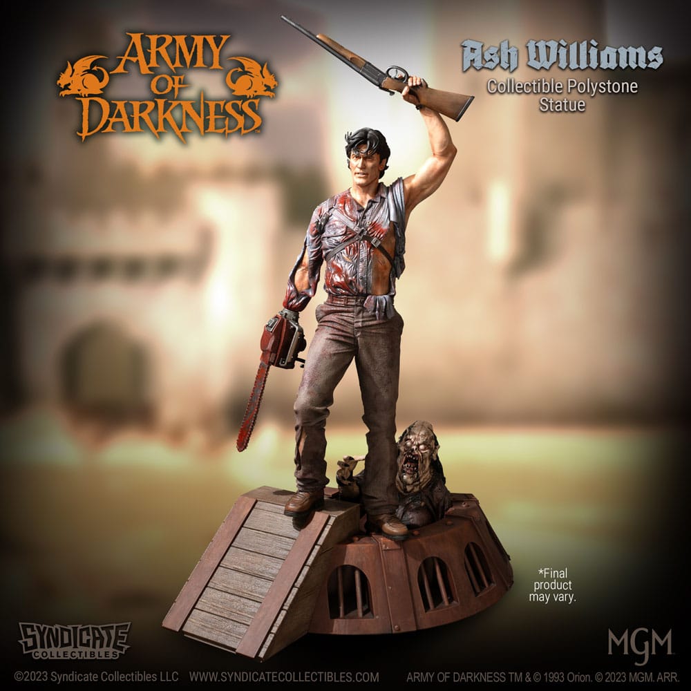 Armee der Finsternis Statue 1/10 Ash Williams 28 cm