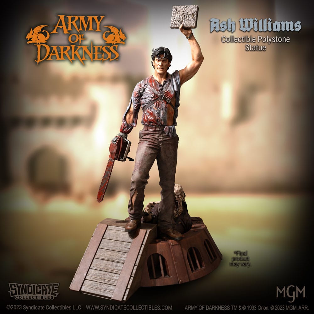 Armee der Finsternis Statue 1/10 Ash Williams 28 cm