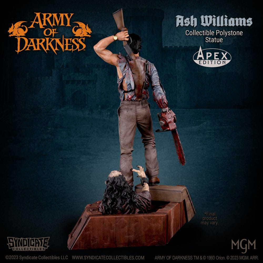 Armee der Finsternis Statue 1/10 Ash Williams 28 cm