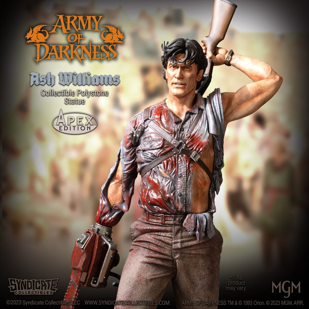 Armee der Finsternis Statue 1/10 Ash Williams 28 cm