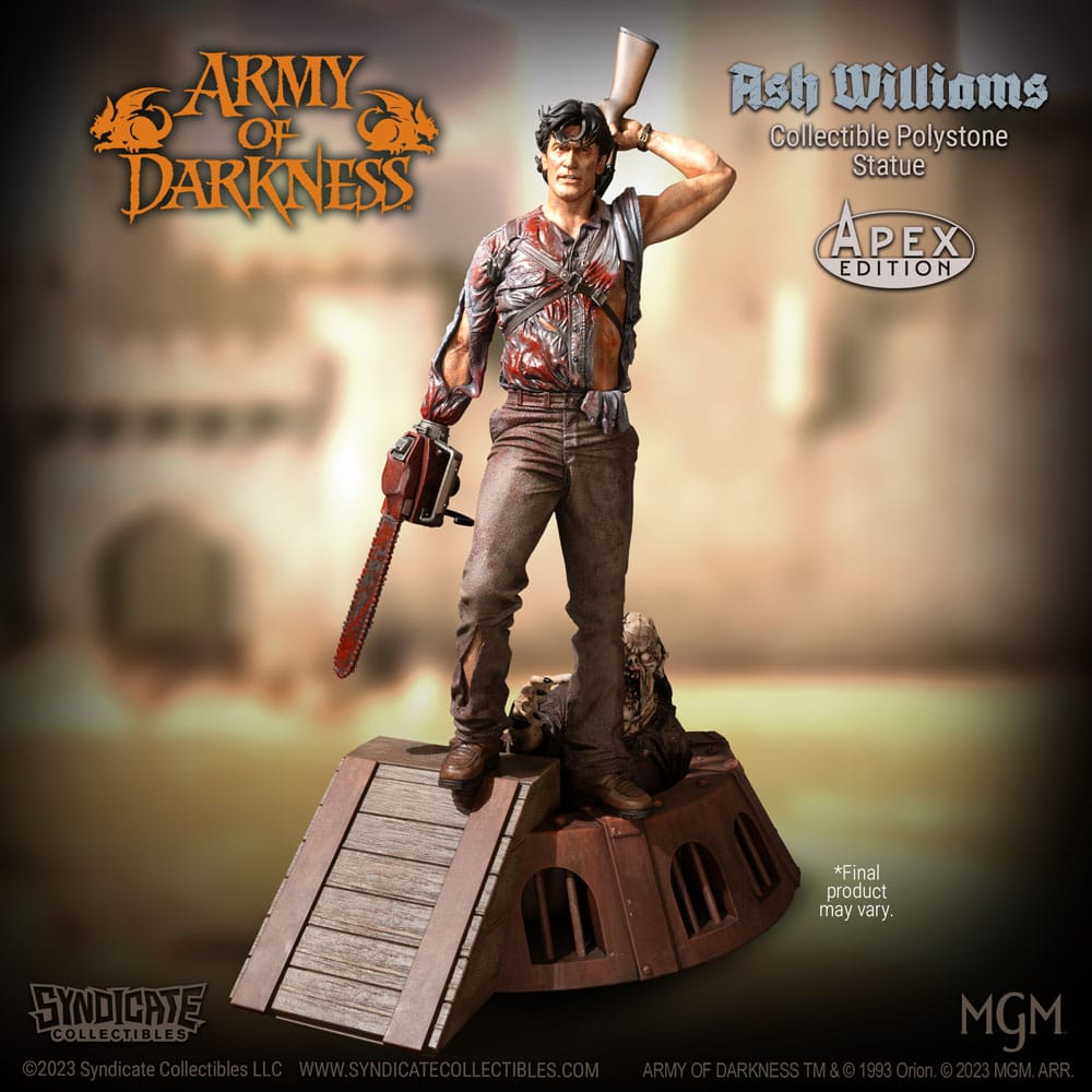 Armee der Finsternis Statue 1/10 Ash Williams 28 cm