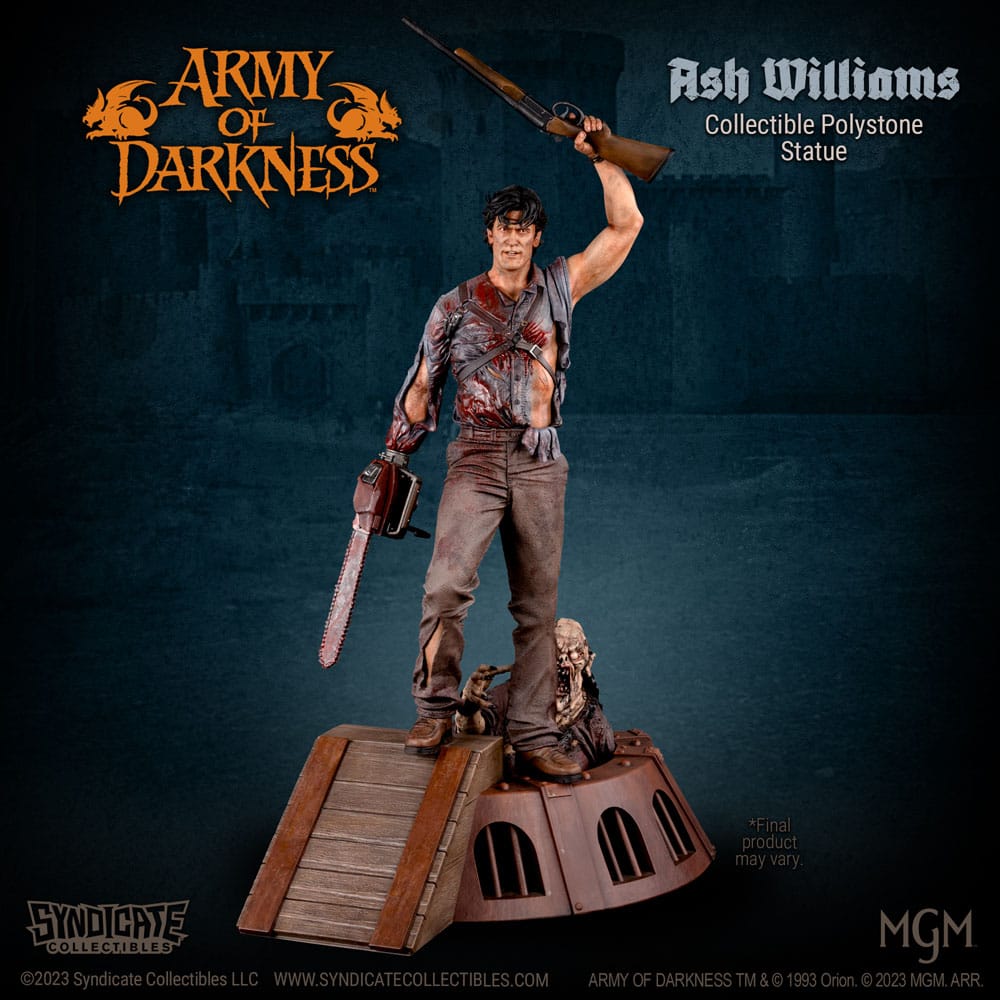 Armee der Finsternis Statue 1/10 Ash Williams 28 cm