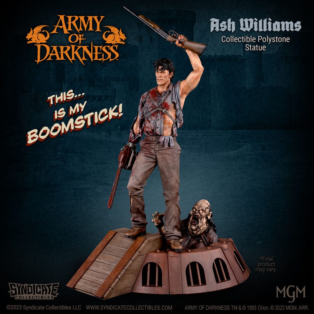 Armee der Finsternis Statue 1/10 Ash Williams 28 cm
