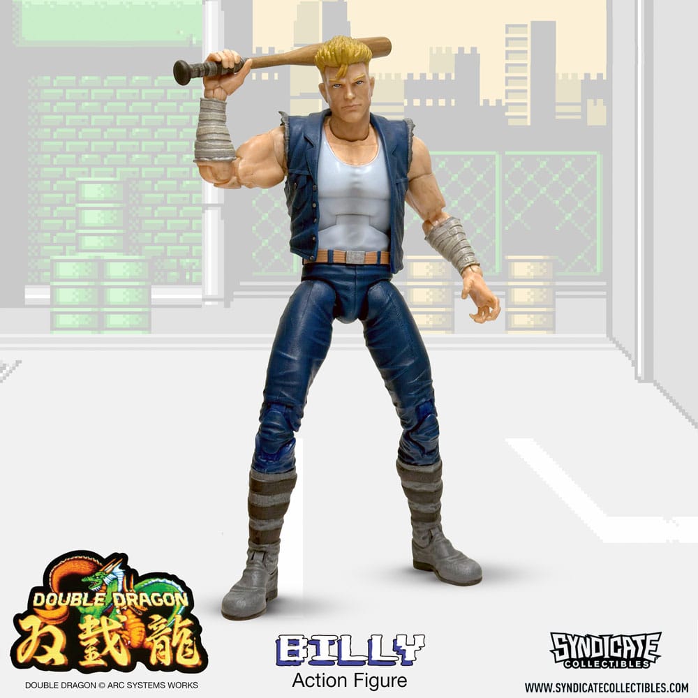 Double Dragon Deluxe Actionfigur 1/12 Billy 18 cm