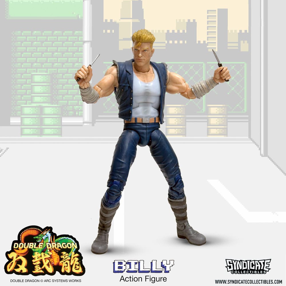 Double Dragon Deluxe Actionfigur 1/12 Billy 18 cm