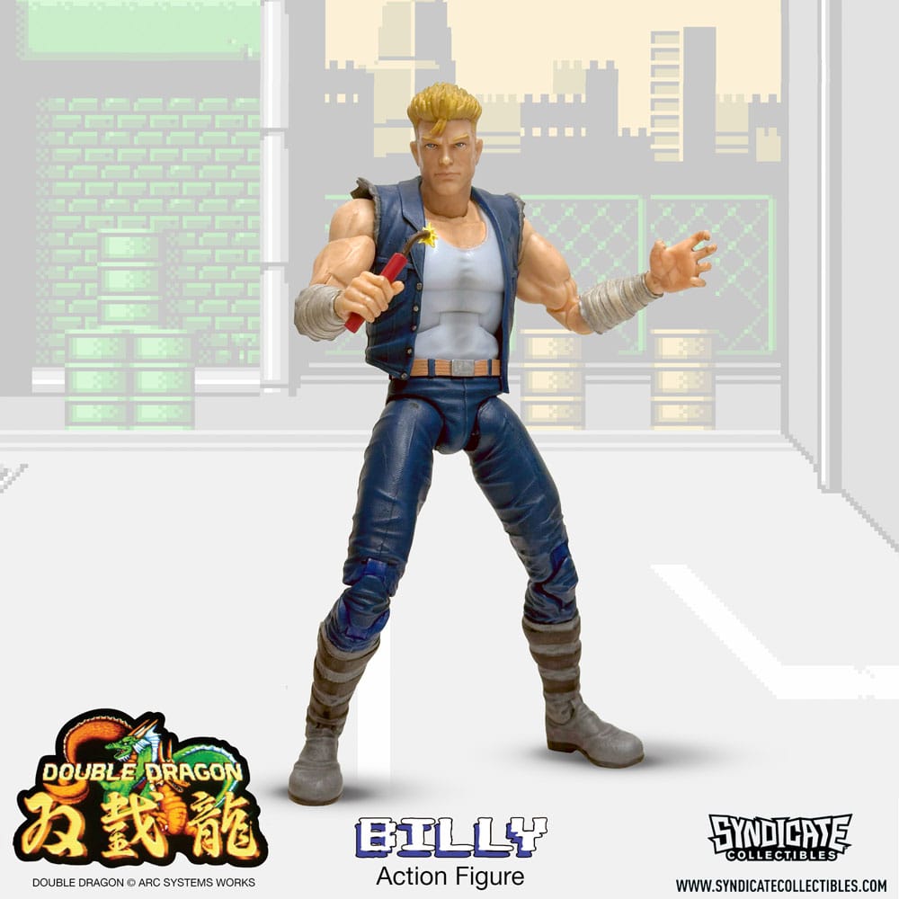 Double Dragon Deluxe Actionfigur 1/12 Billy 18 cm