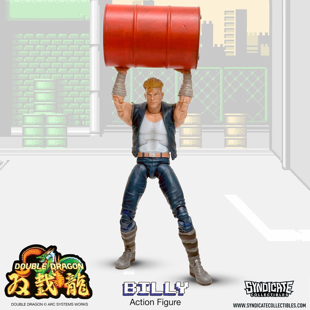 Double Dragon Deluxe Actionfigur 1/12 Billy 18 cm