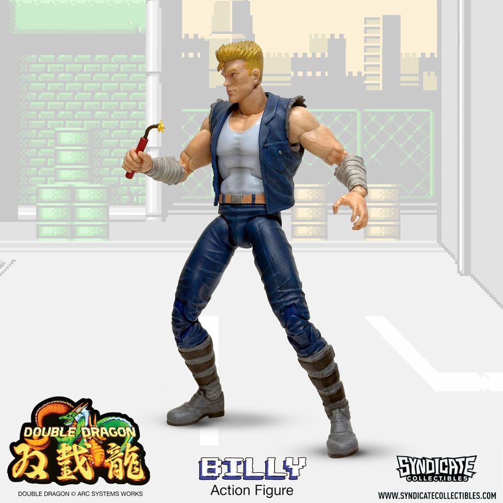 Double Dragon Deluxe Actionfigur 1/12 Billy 18 cm