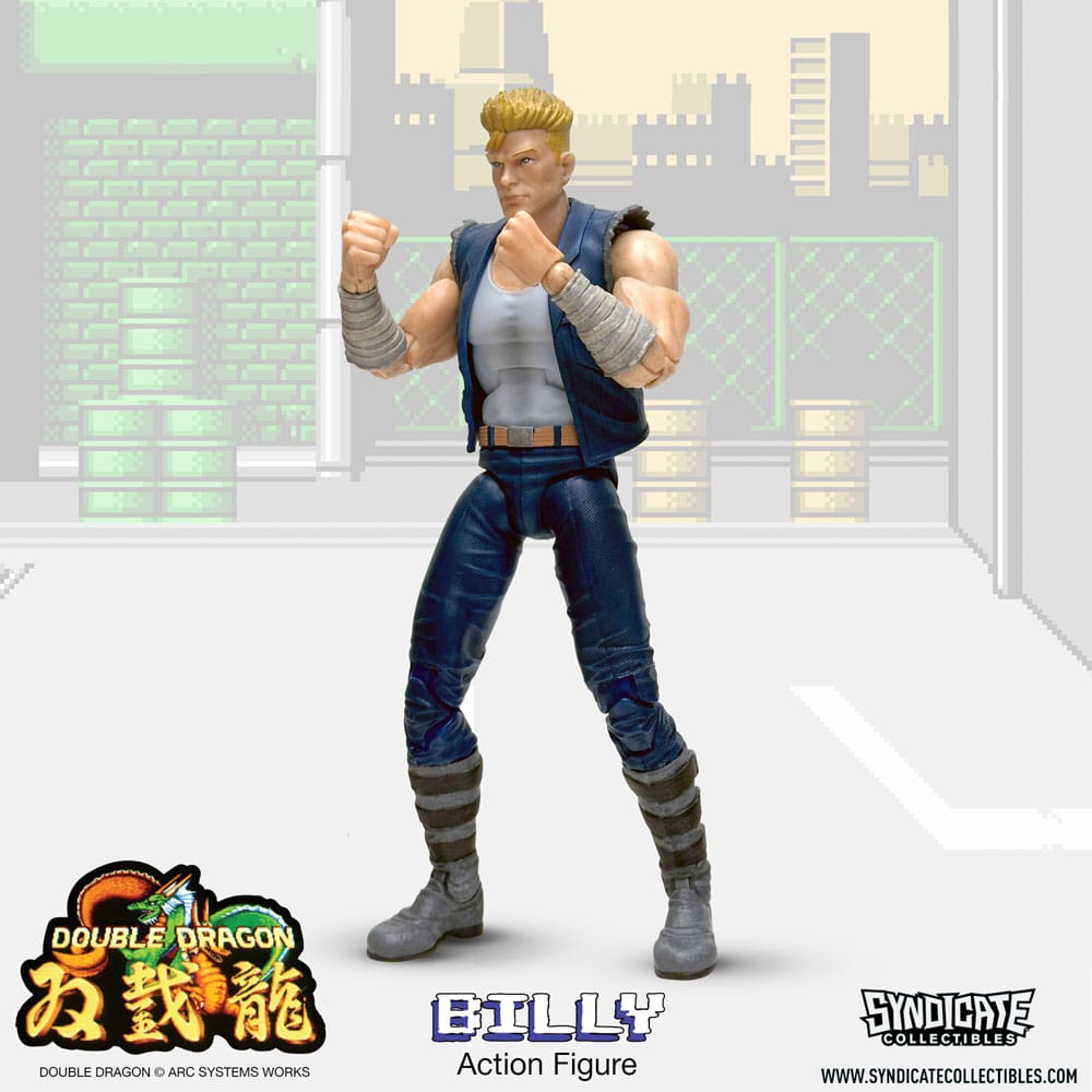 Double Dragon Deluxe Actionfigur 1/12 Billy 18 cm