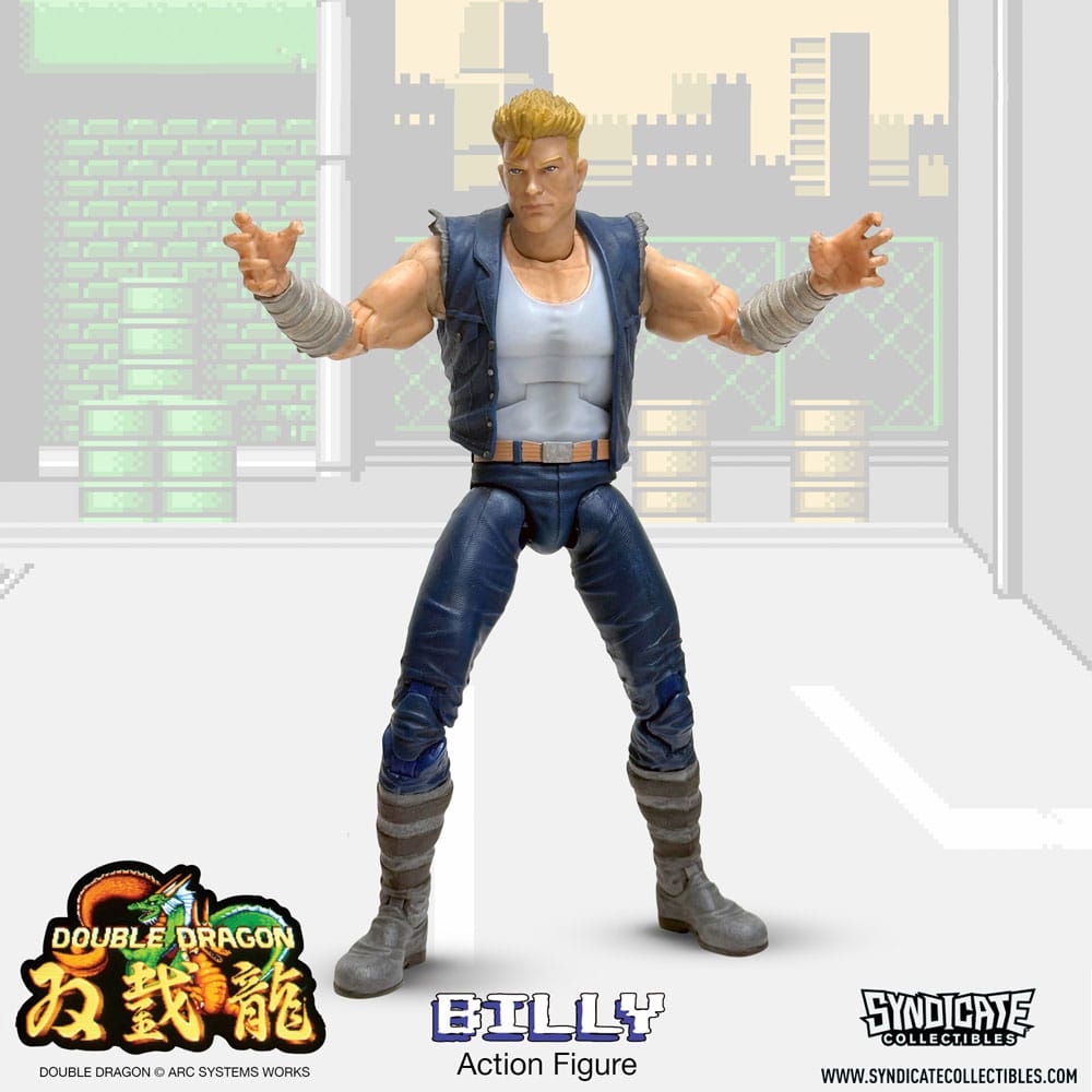 Double Dragon Deluxe Actionfigur 1/12 Billy 18 cm