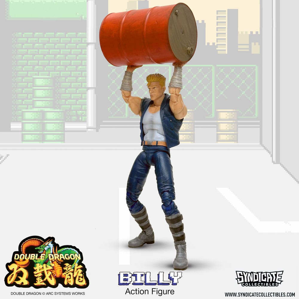 Double Dragon Deluxe Actionfigur 1/12 Billy 18 cm