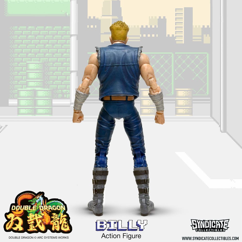 Double Dragon Deluxe Actionfigur 1/12 Billy 18 cm