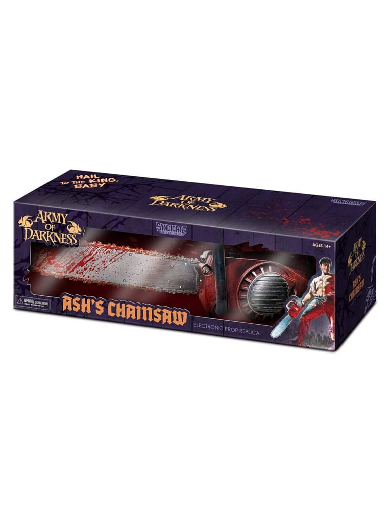 Army of Darkness Prop Replik 1/1 Ash's Kettensäge 71 cm