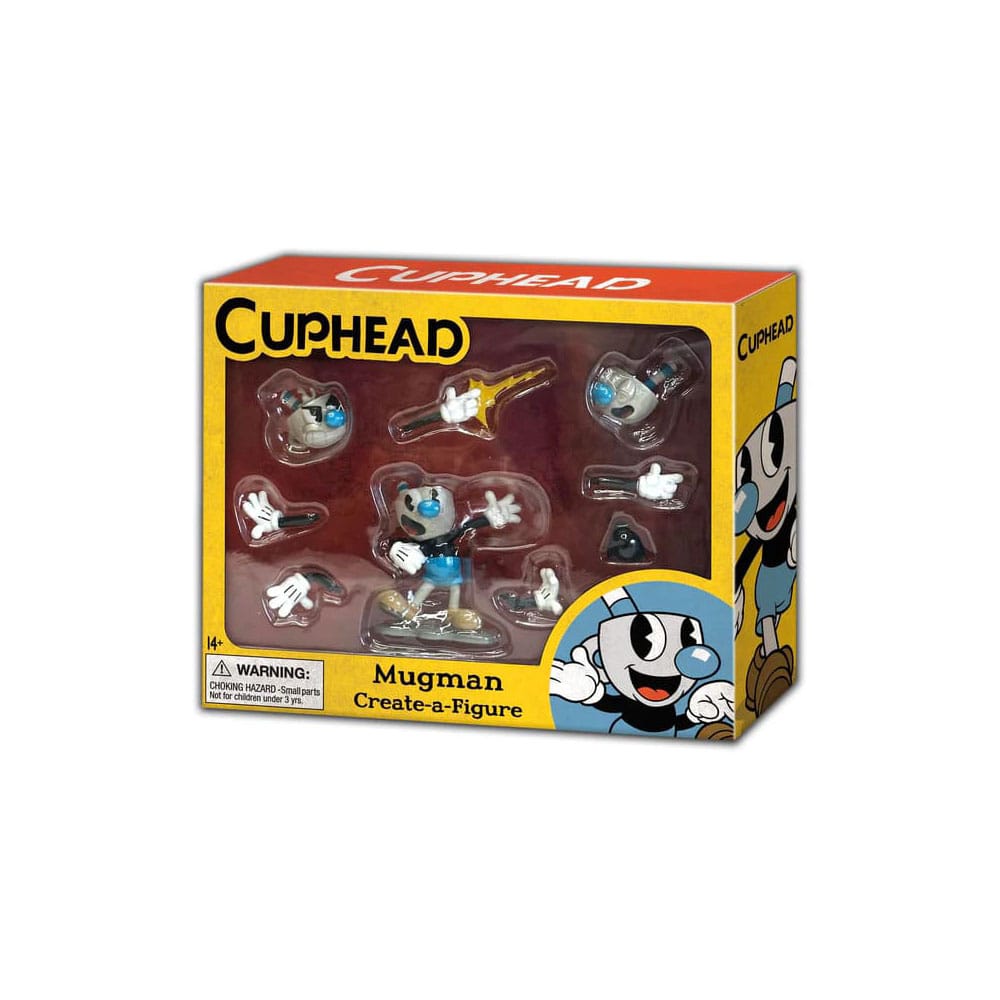 Cuphead Create a Figure Minifigur Potkopp