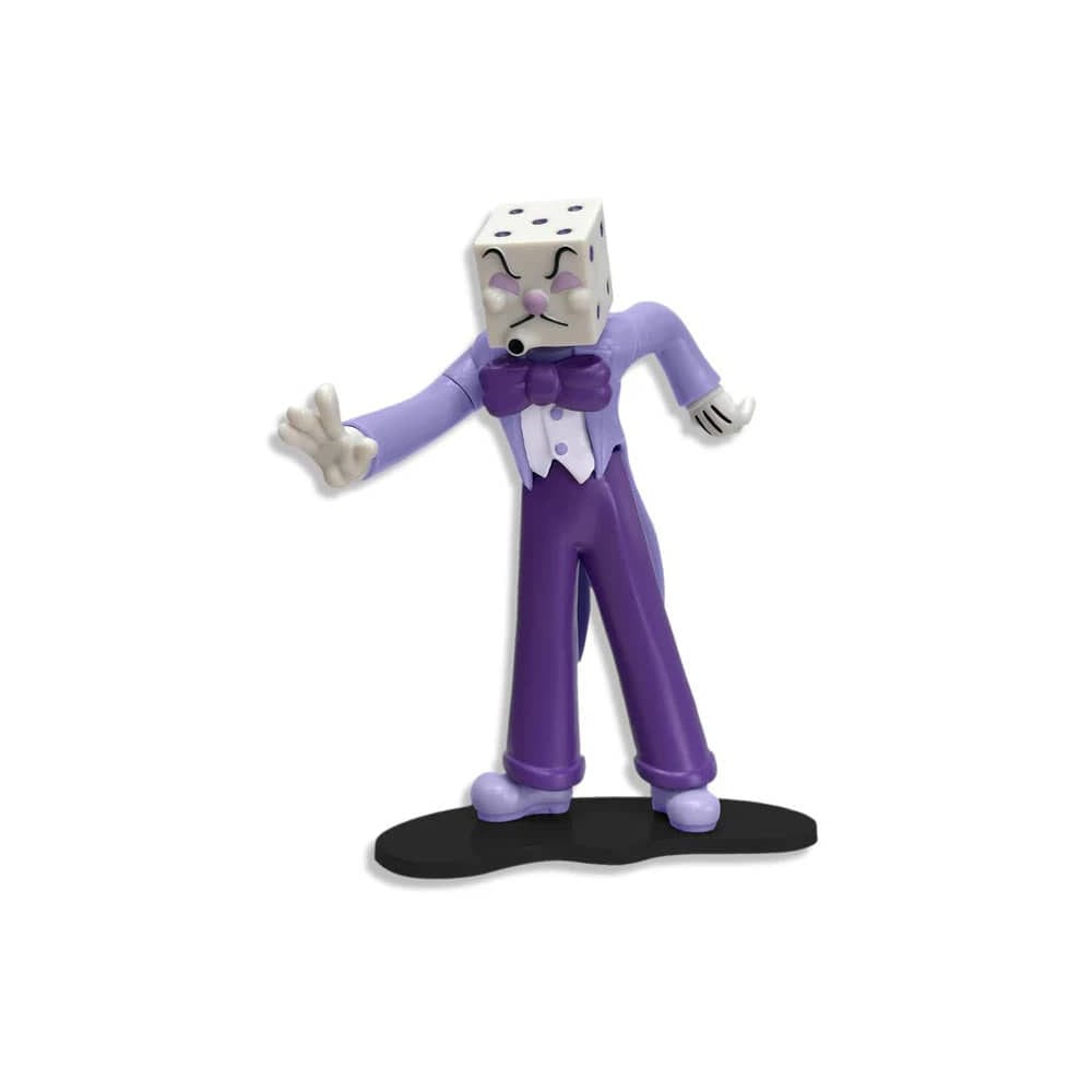 Cuphead Create a Figure Minifigur König Würfel