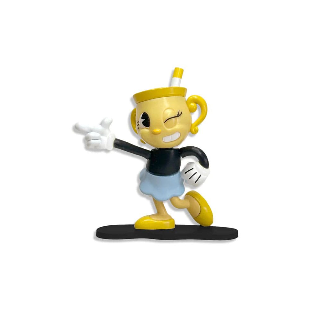 Cuphead Create a Figure Minifigur Fräulein Kelch