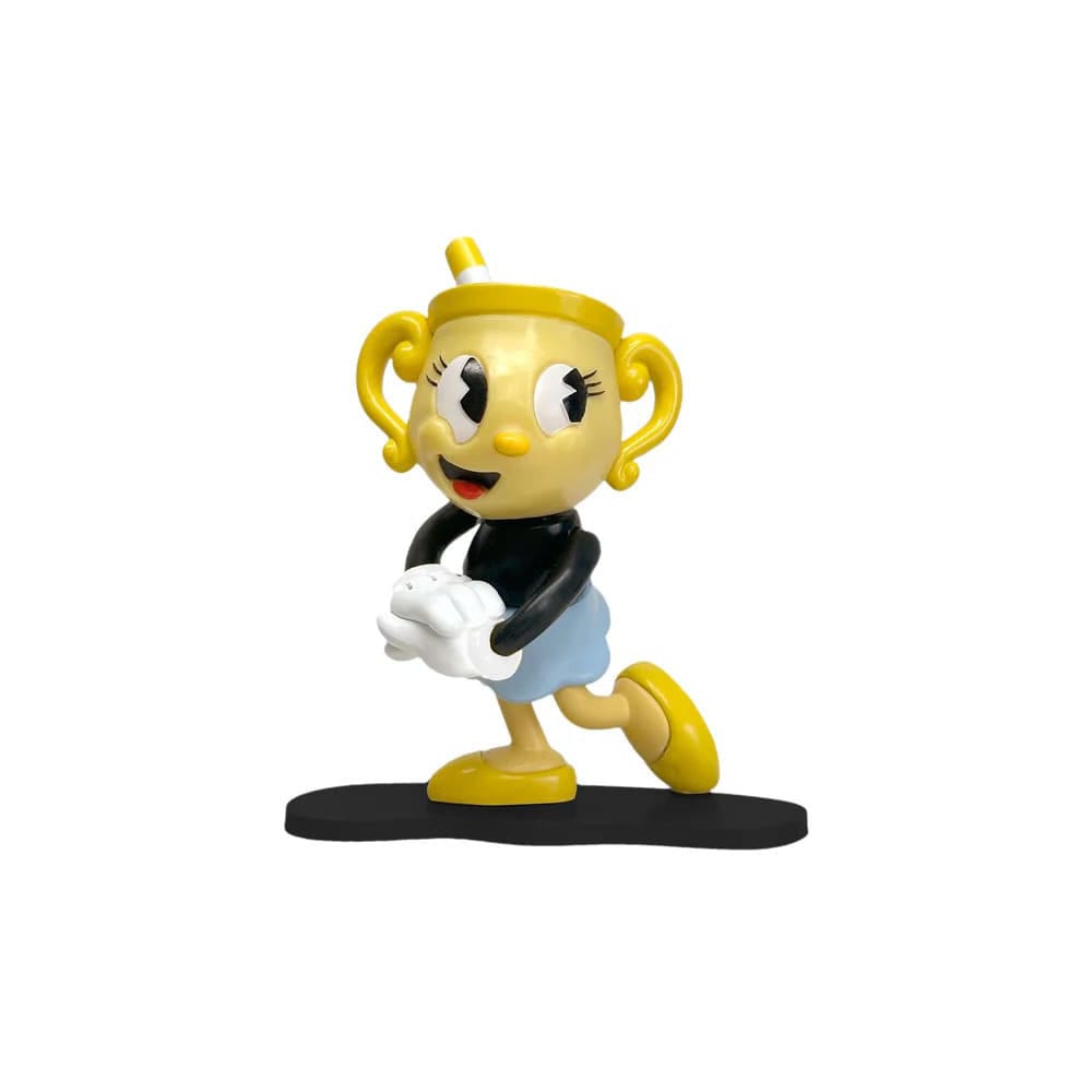 Cuphead Create a Figure Minifigur Fräulein Kelch