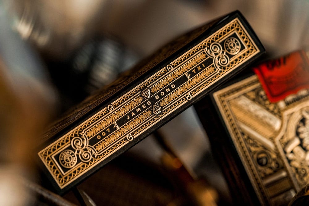 James Bond 007 Spielkarten