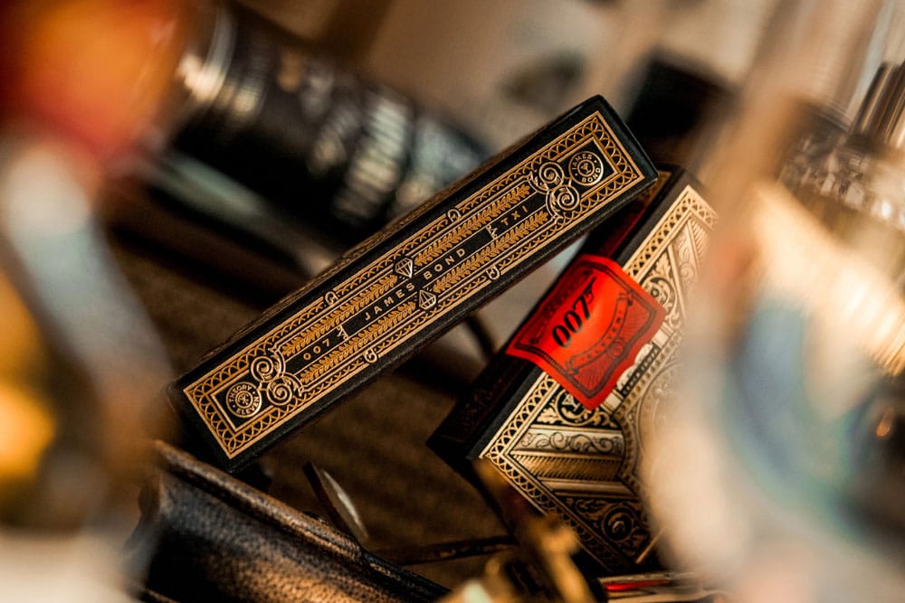 James Bond 007 Spielkarten