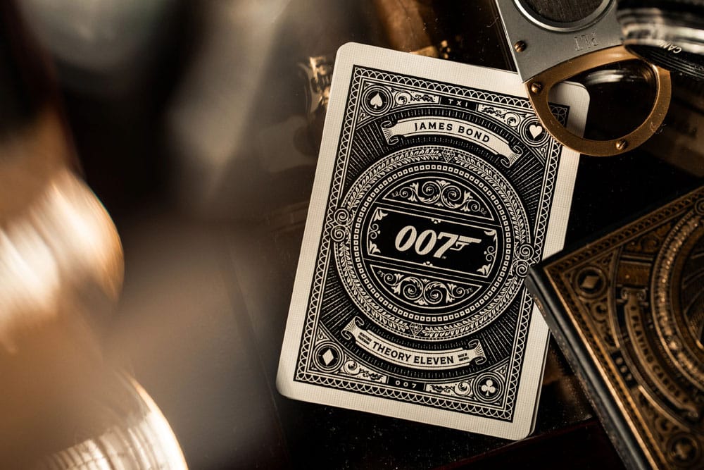 James Bond 007 Spielkarten